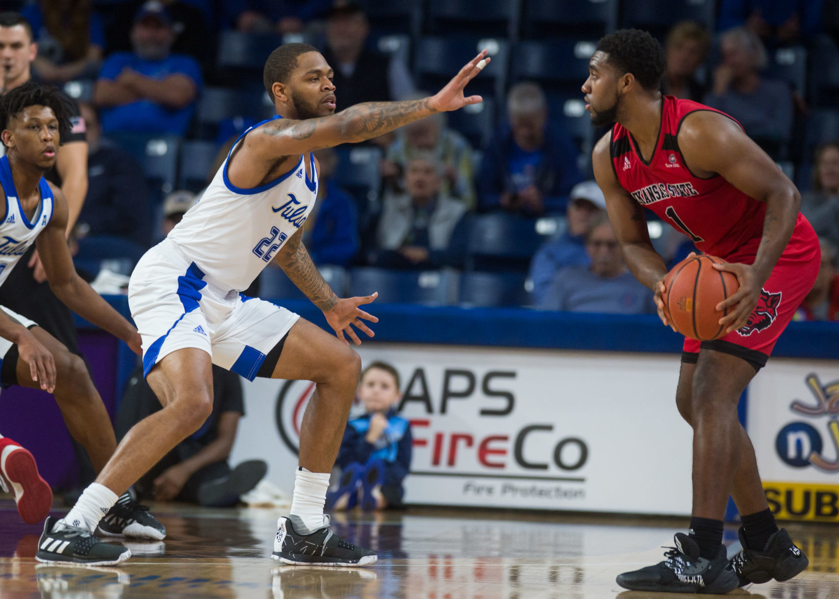 Arkansas St vs TU